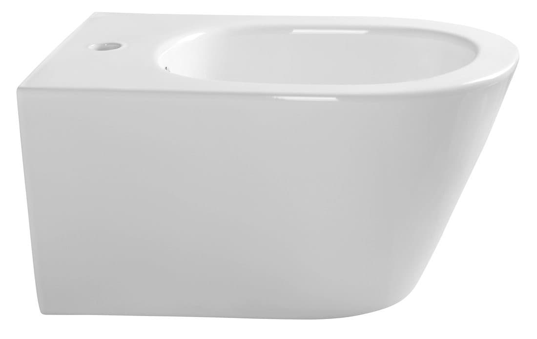 AVVA bidet wiszący 35,5x53cm, biały