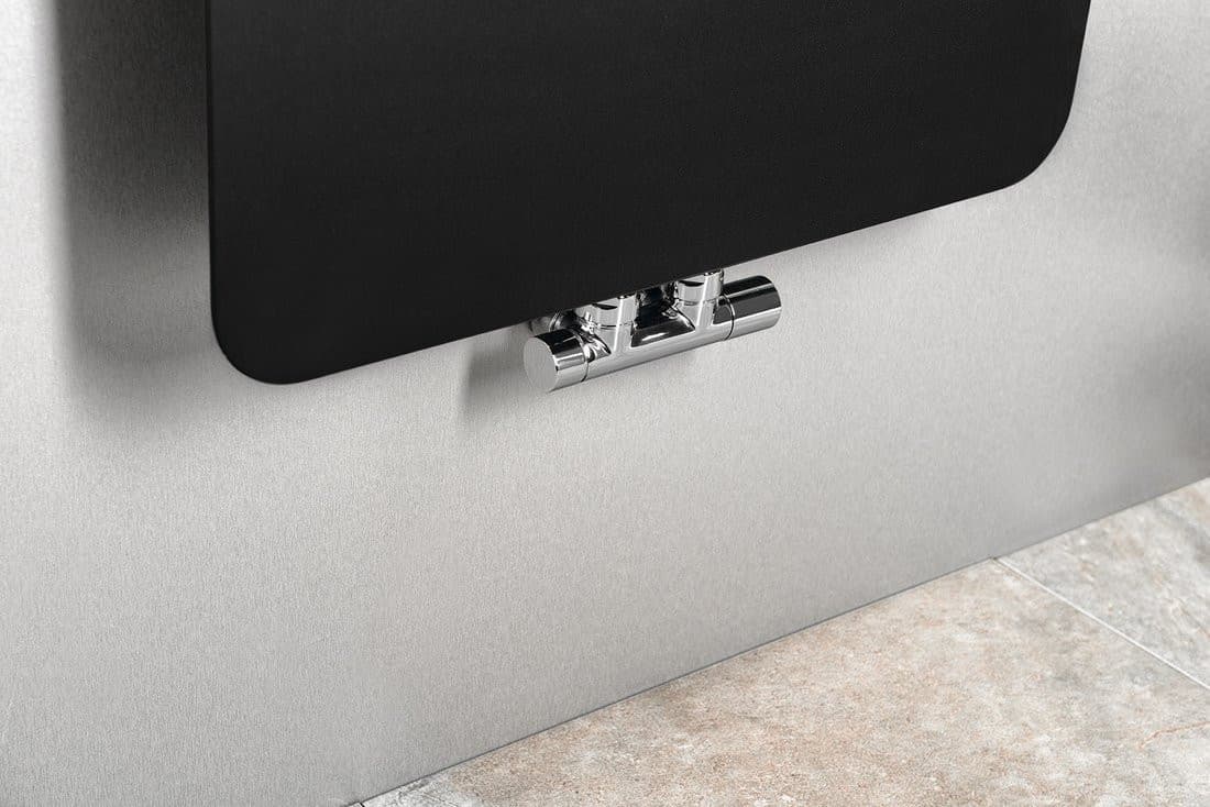 TABELLA grzejnik 490x1590 mm, czarny mat