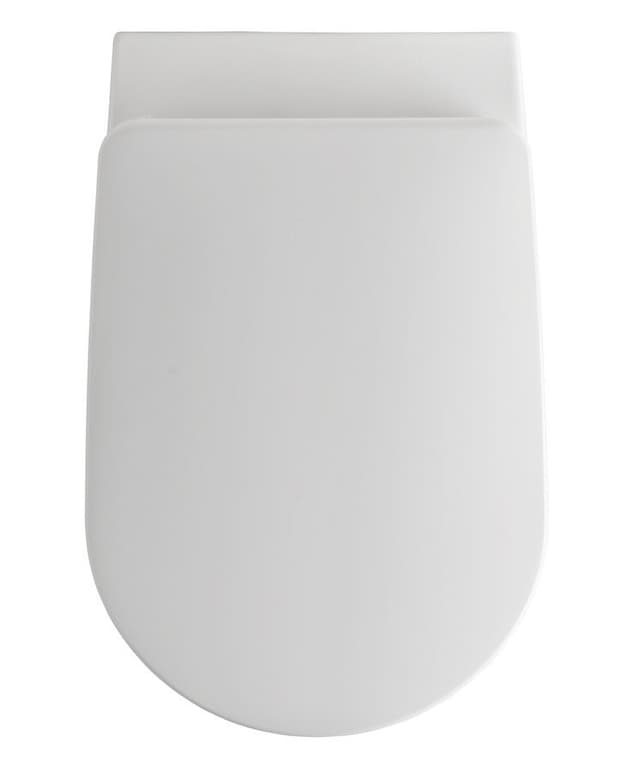 NOLITA WC wiszące, Rimless, 35x55cm, biały