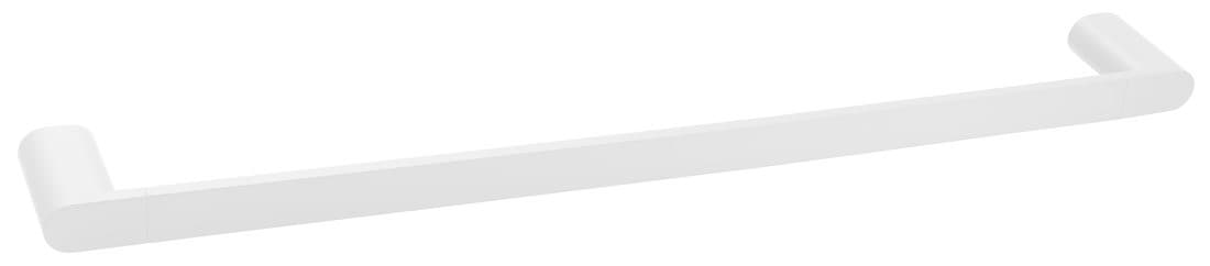 FLORI wieszak na ręczniki 600mm, biały mat