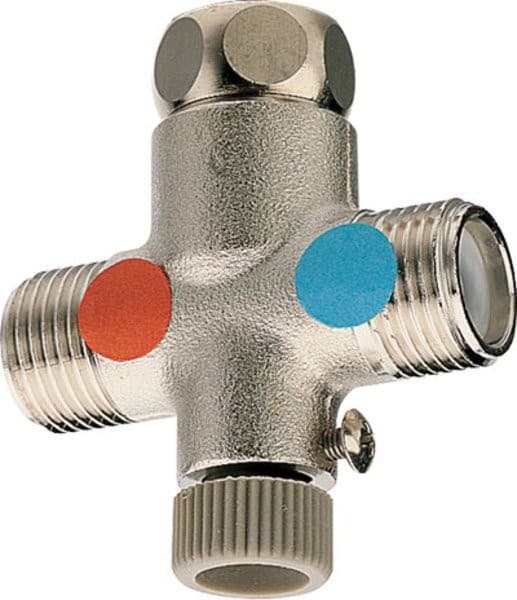 Regulator temperatury wody do zaworów stojących 1/2&quot;
