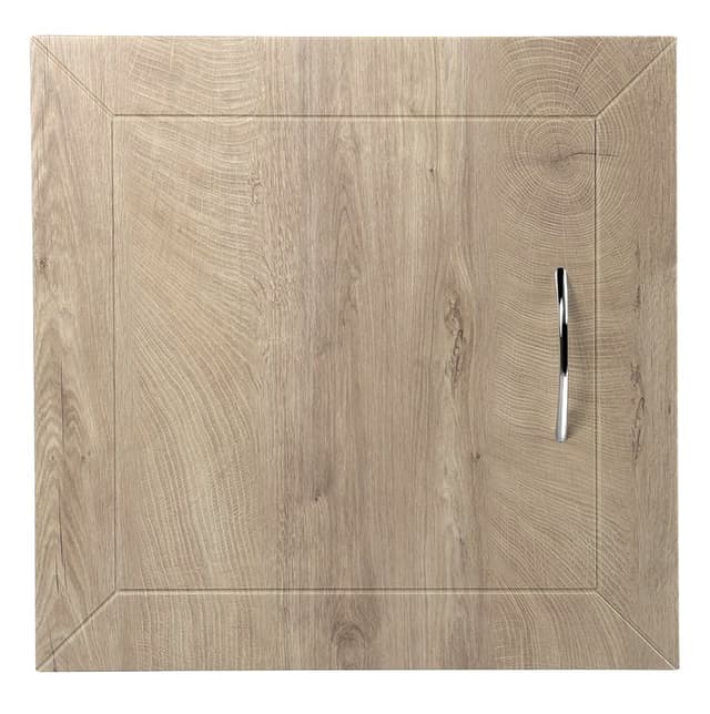 Drzwiczki rewizyjne 60x60cm, dub Platin