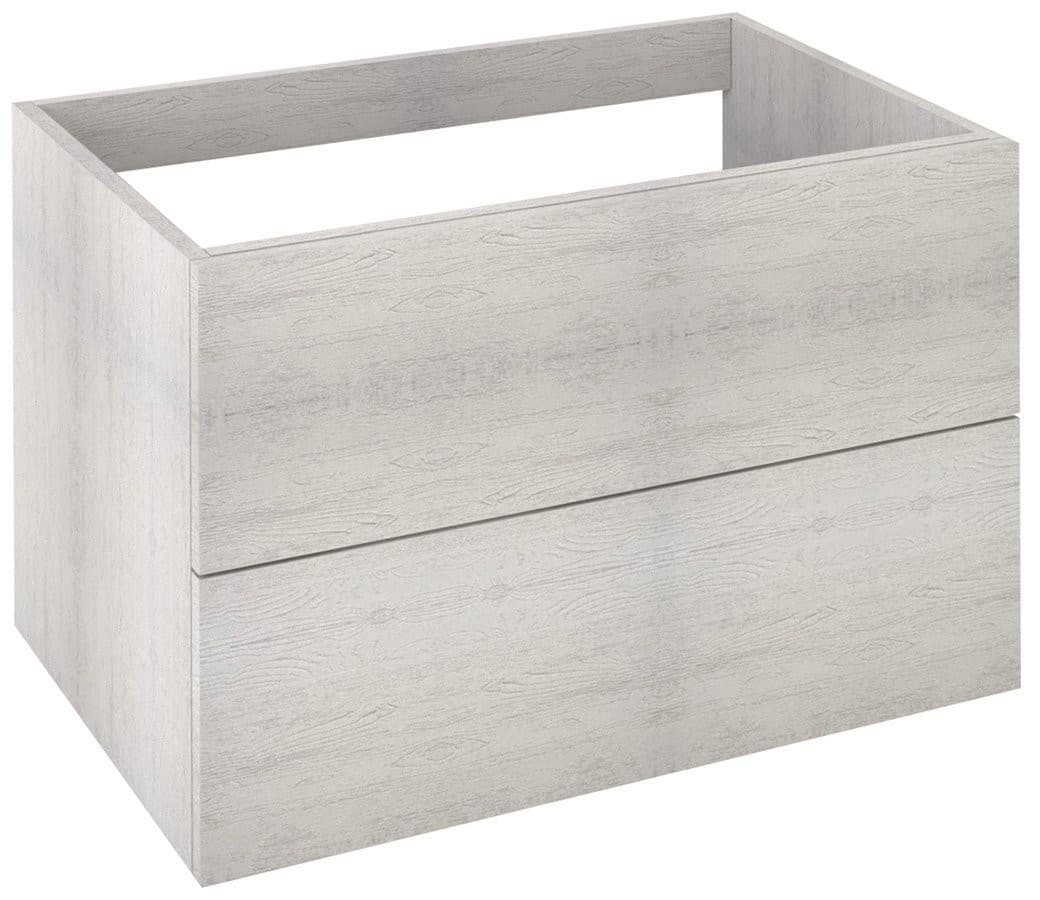 TREOS szafka z szufladami 75x53x50,5cm, dąb Polar