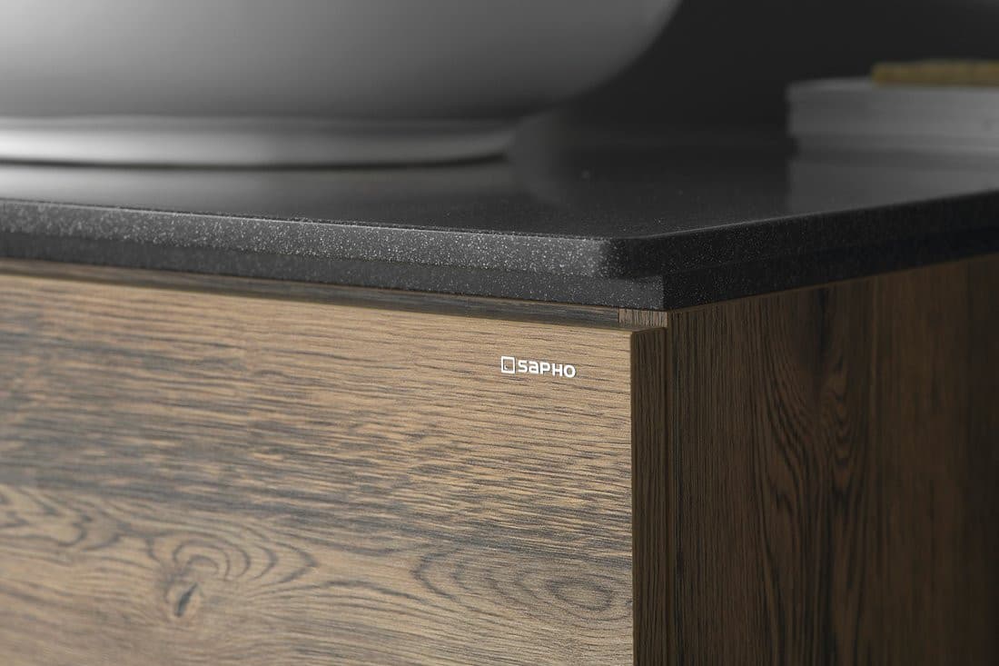 TREOS szafka umywalkowa 110x53x50,5cm, biały mat