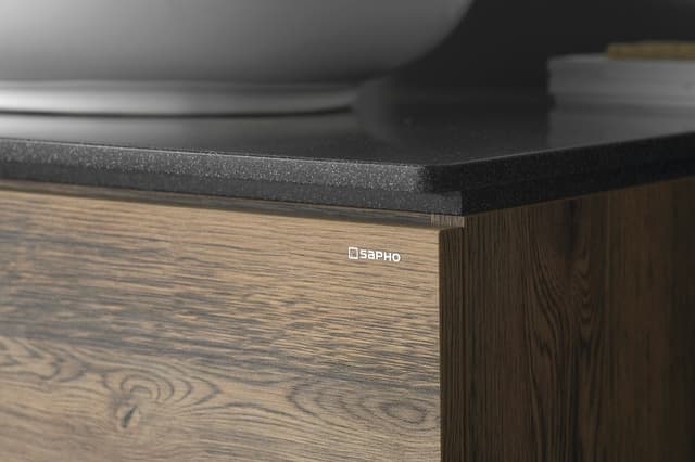 TREOS szafka umywalkowa 110x53x50,5cm, biały mat