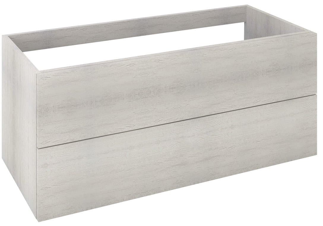 TREOS szafka umywalkowa 110x53x50,5cm, dąb Polar