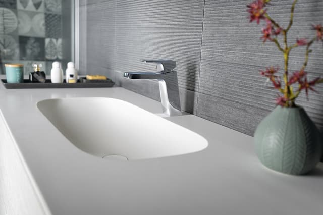 TREOS szafka umywalkowa 110x53x50,5cm, dąb Polar