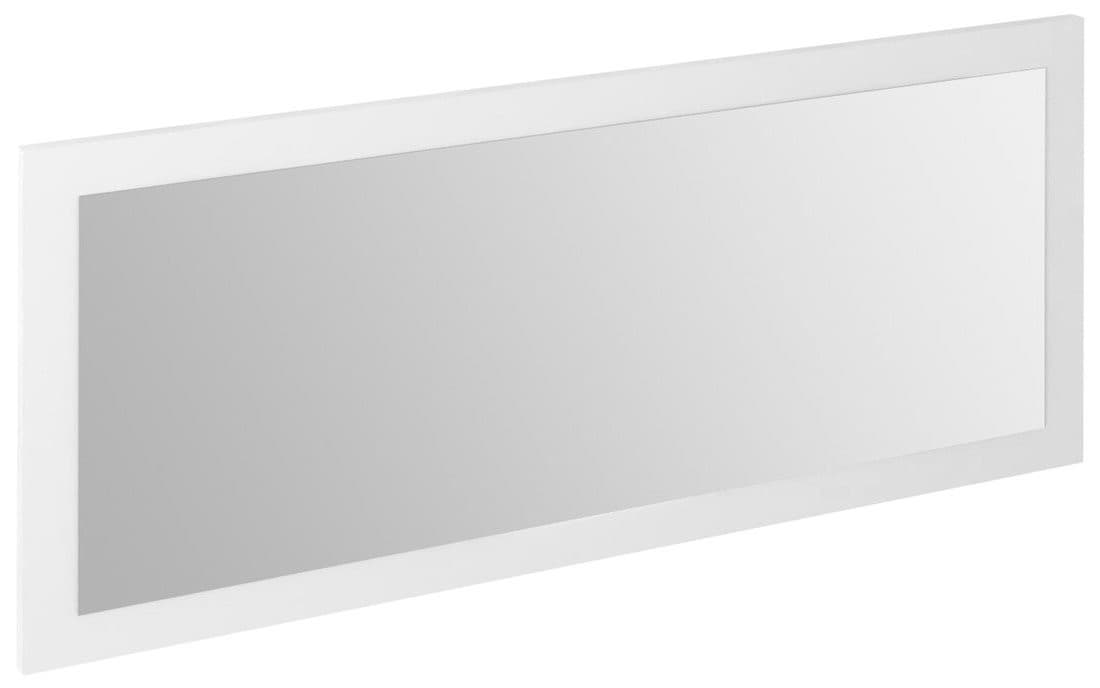 TREOS lustro w ramie 110x50cm, biały mat