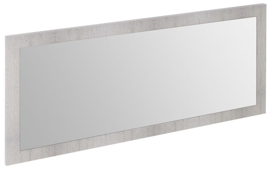 TREOS lustro w ramie 110x50cm, dąb Polar