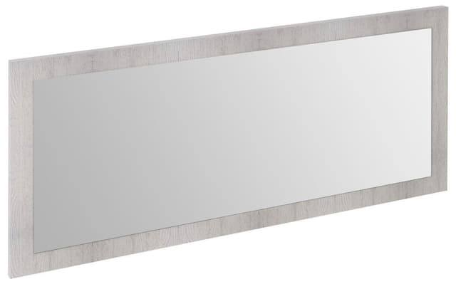 TREOS lustro w ramie 110x50cm, dąb Polar