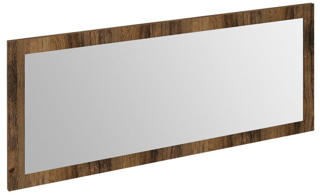 TREOS lustro w ramie 110x50cm, dąb Collingwood