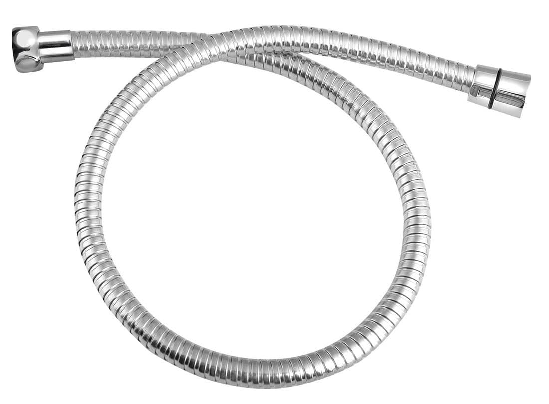 MINIFLEX wąż prysznicowy metalowy, 80cm, chrom
