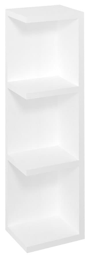 RIWA regał 20x70x15cm, lewa/prawa, biała