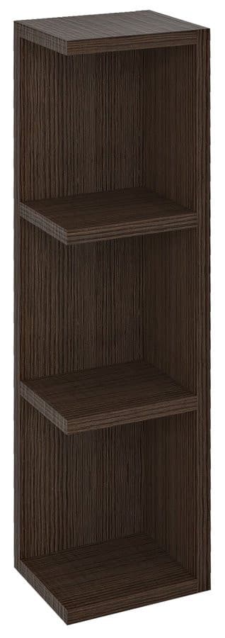 RIWA regał 20x70x15cm, lewa/prawa, sosna rustykalna