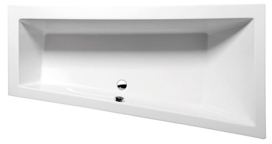 ANDRA R SLIM wanna asymetryczna 180x90x45cm, biała
