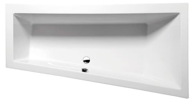 ANDRA R SLIM wanna asymetryczna 180x90x45cm, biała