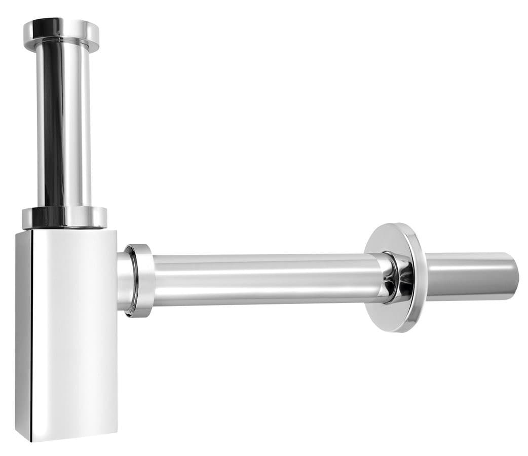 Syfon umywalkowy 5/4&quot;, odpływ 32 mm, chrom