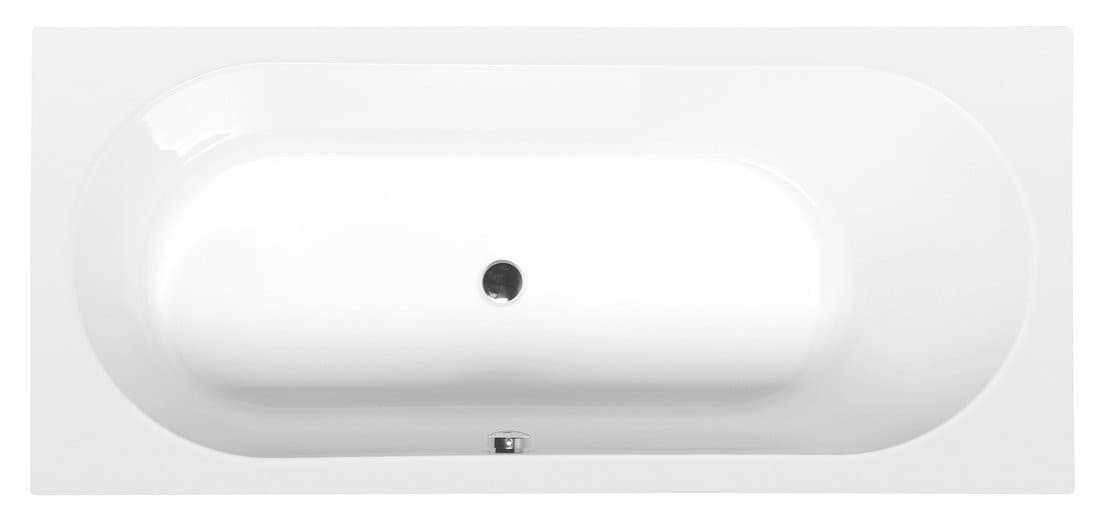ASTRA B SLIM wanna prostokątna 165x75x48cm, biała