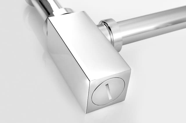 Syfon umywalkowy 5/4&quot;, odpływ 32 mm, chrom
