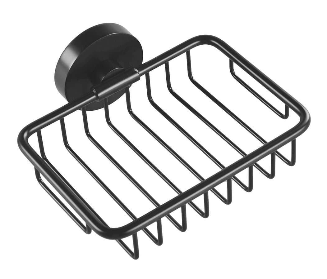 X-ROUND BLACK mydelniczka, czarny mat