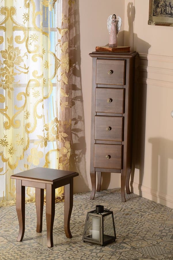 RETRO szafka 35x119x33cm, buk