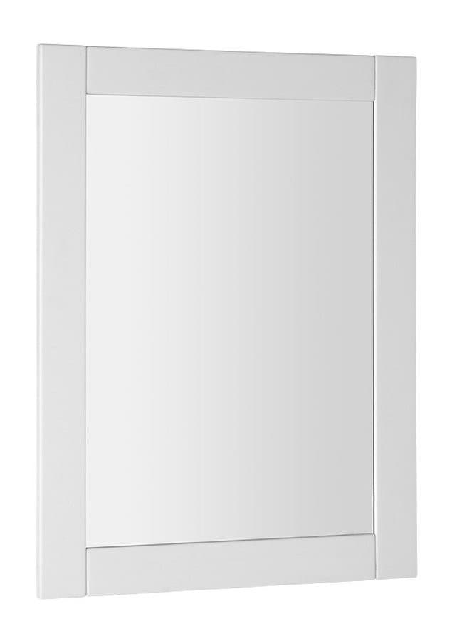 FAVOLO lustro w ramie 60x80cm, biały mat