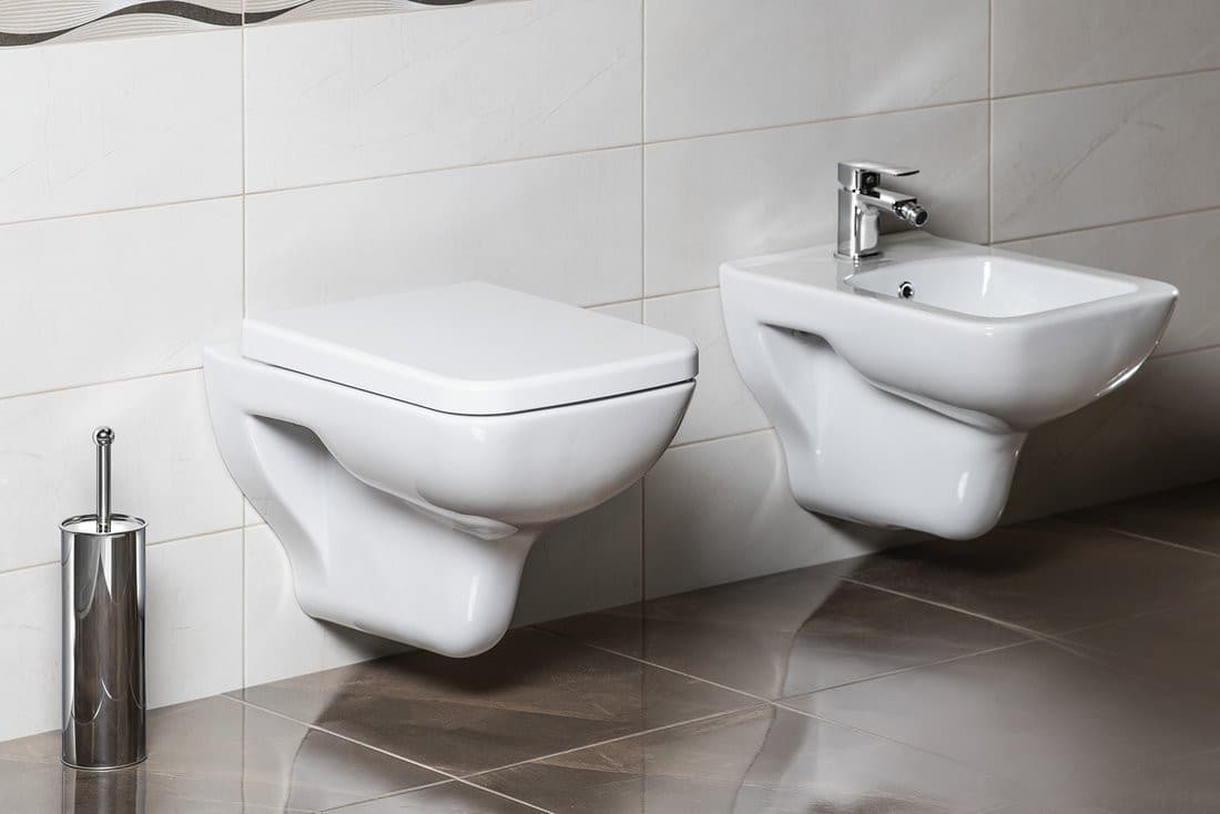 BENE bidet wiszący 35,5x50 cm, biala