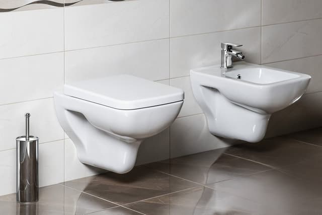 BENE bidet wiszący 35,5x50 cm, biala