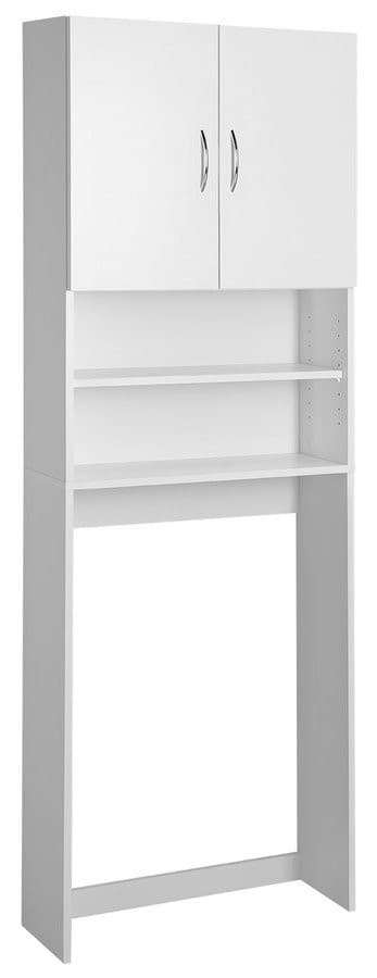SIMPLEX ECO szafka na pranie 63x25x190cm, biały
