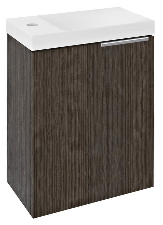 LATUS X szafka umywalkowa 39,4x50x22cm, sosna rustykalna