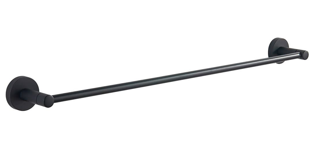 SAMBA wieszak na ręczniki 645mm czarny