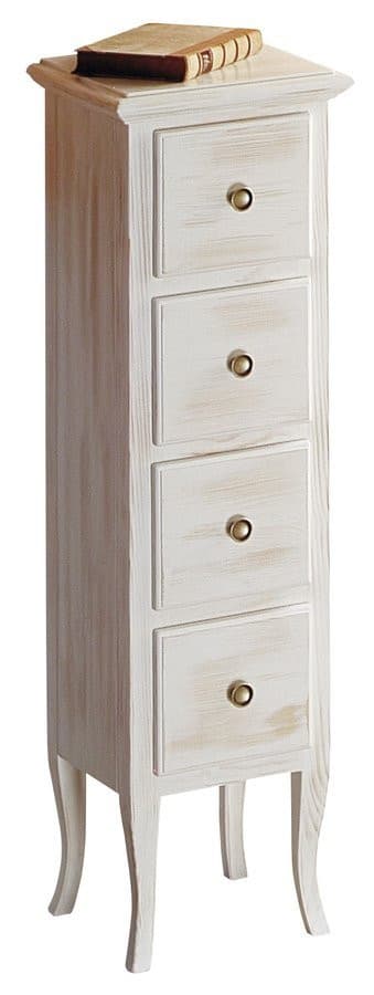 RETRO szafka 35x119x33cm, starobiała