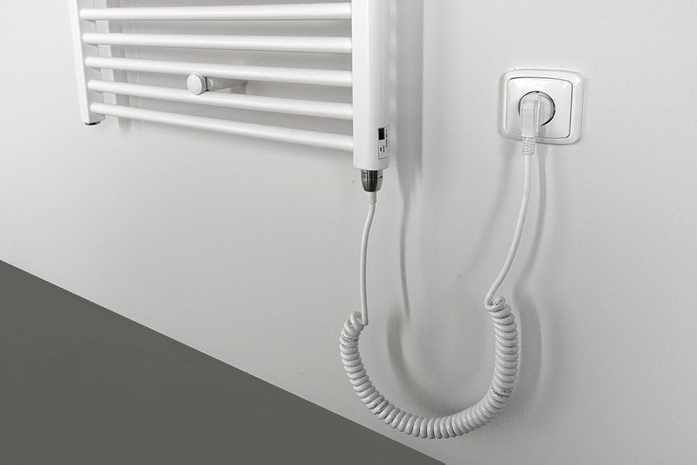 DIRECT-E grzejnik elektryczny 600x1680 mm, 800 W, biały