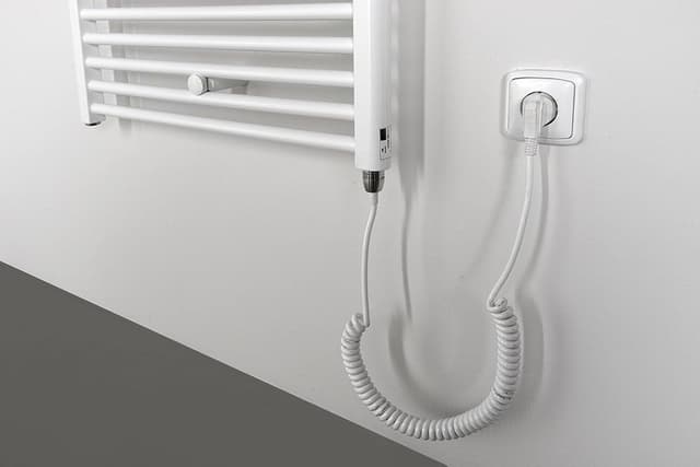 DIRECT-E grzejnik elektryczny 600x1680 mm, 800 W, biały