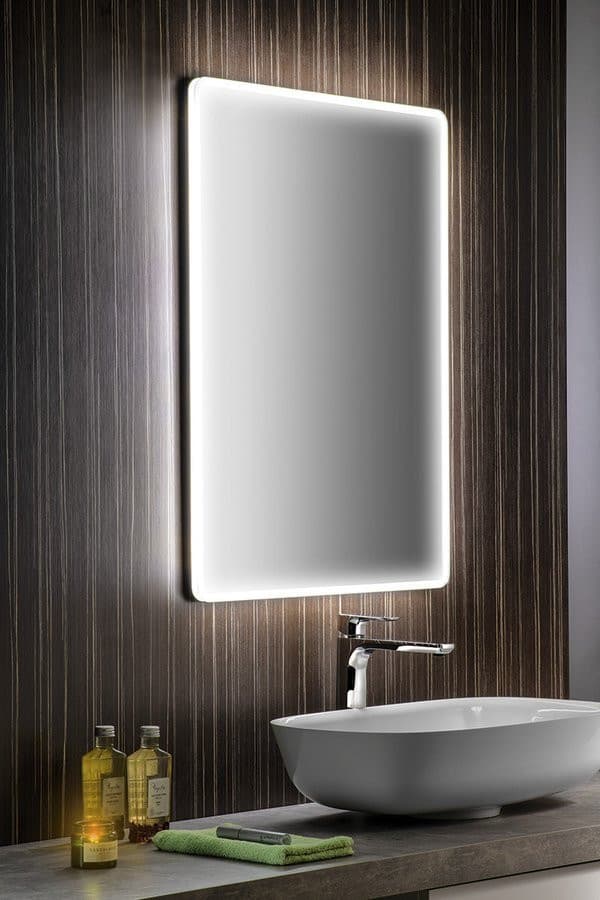 PIRI lustro z oświetleniem LED 50x70cm