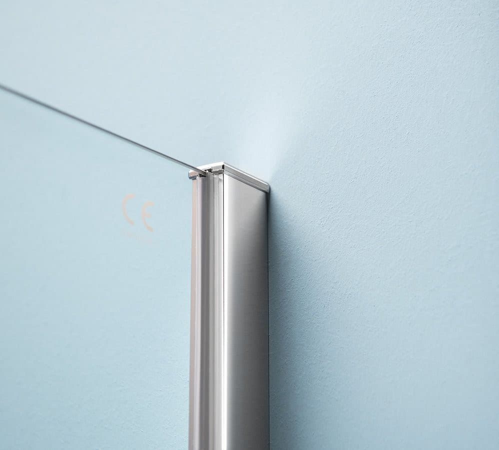 EASY drzwi prysznicowe składane 800mm, szkło czyste