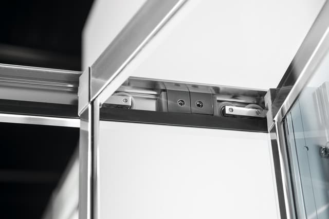 EASY drzwi prysznicowe składane 900mm, szkło czyste