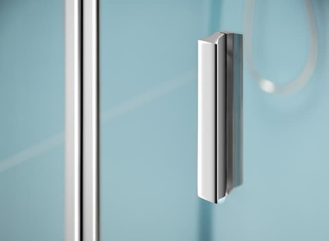 EASY drzwi prysznicowe składane 900mm, szkło czyste