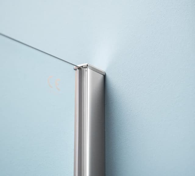 EASY drzwi prysznicowe składane 900mm, szkło czyste