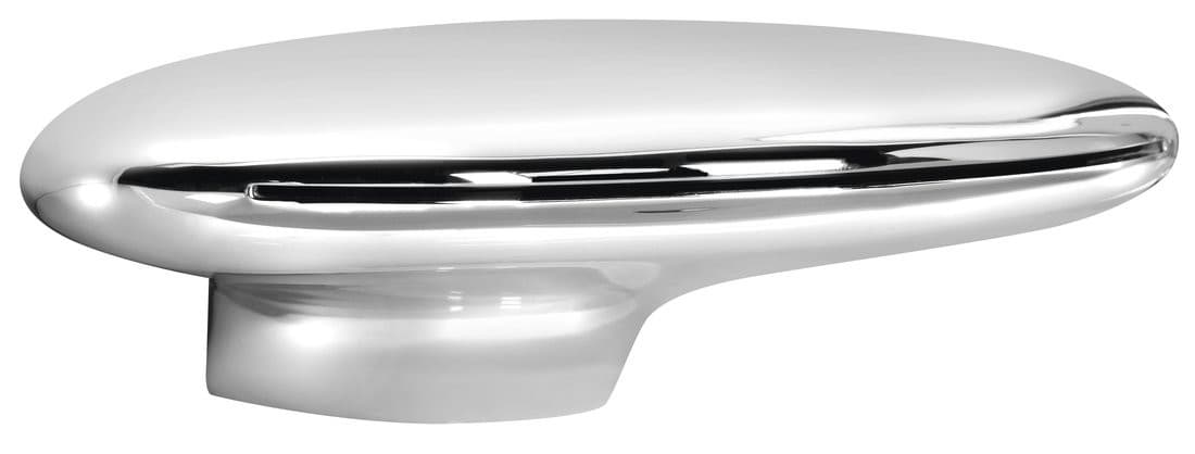 Wylewka na brzeg wanny 170mm, chrom
