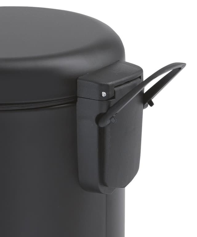 POTTY kosz na śmieci 3l, Soft Close , czarny mat