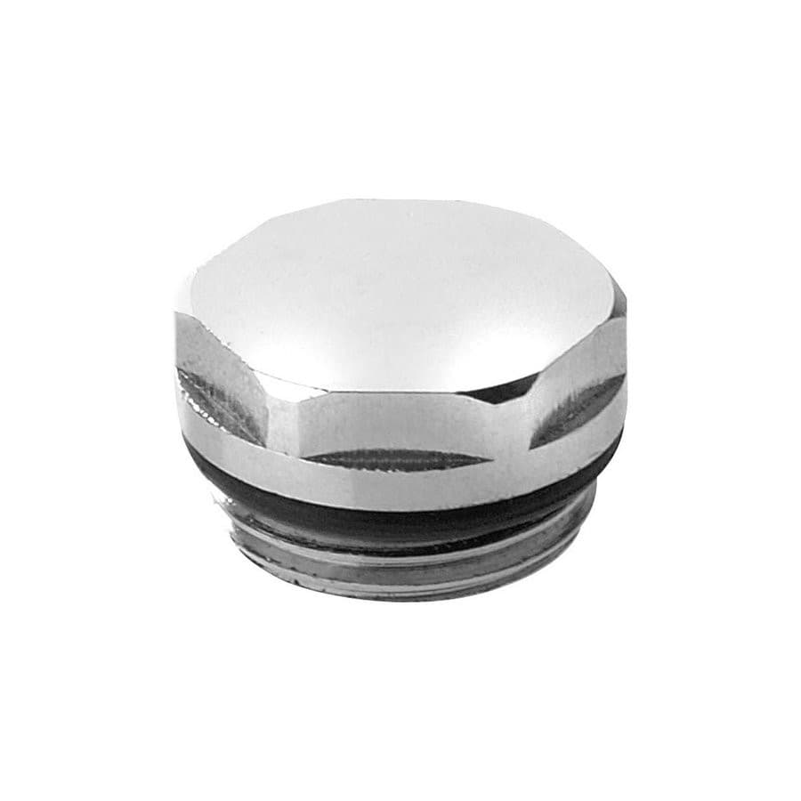 Zaślepka do grzejnika1/2&quot;, chrom