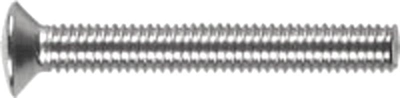 Śruba M6x80mm, stal nierdzewna
