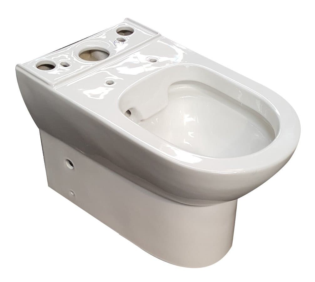 JALTA HYGIE misa WC do kompaktu