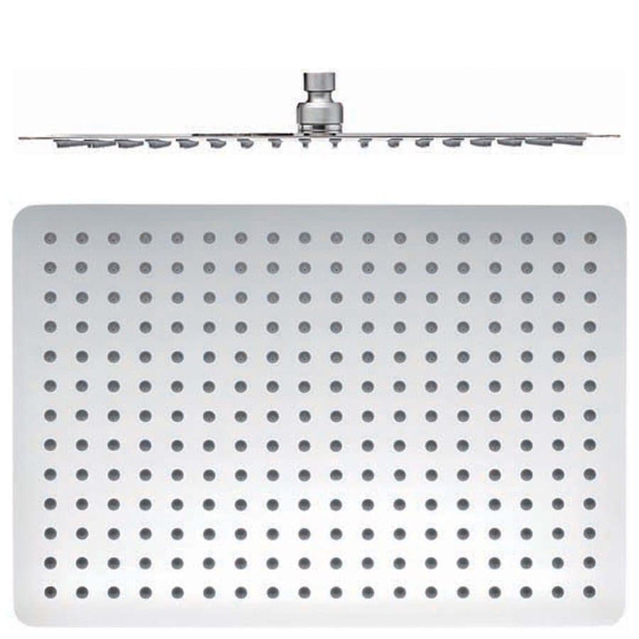 SLIM deszczownia, 400x300mm, stal nierdzewna polerowana