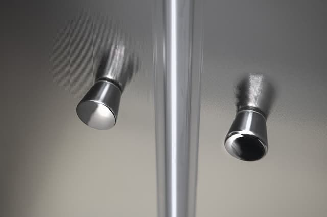 PILOT drzwi prysznicowe obrotowe dwuskrzydłowe 800mm