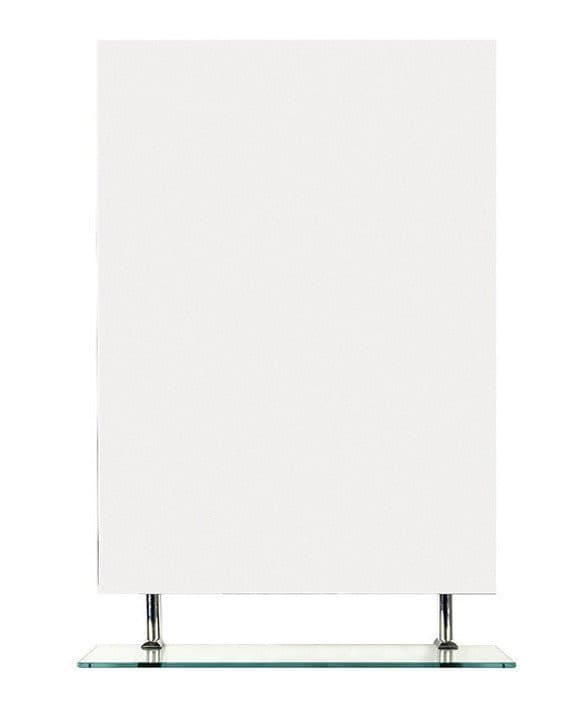 WEGA lustro z półką 60x80cm