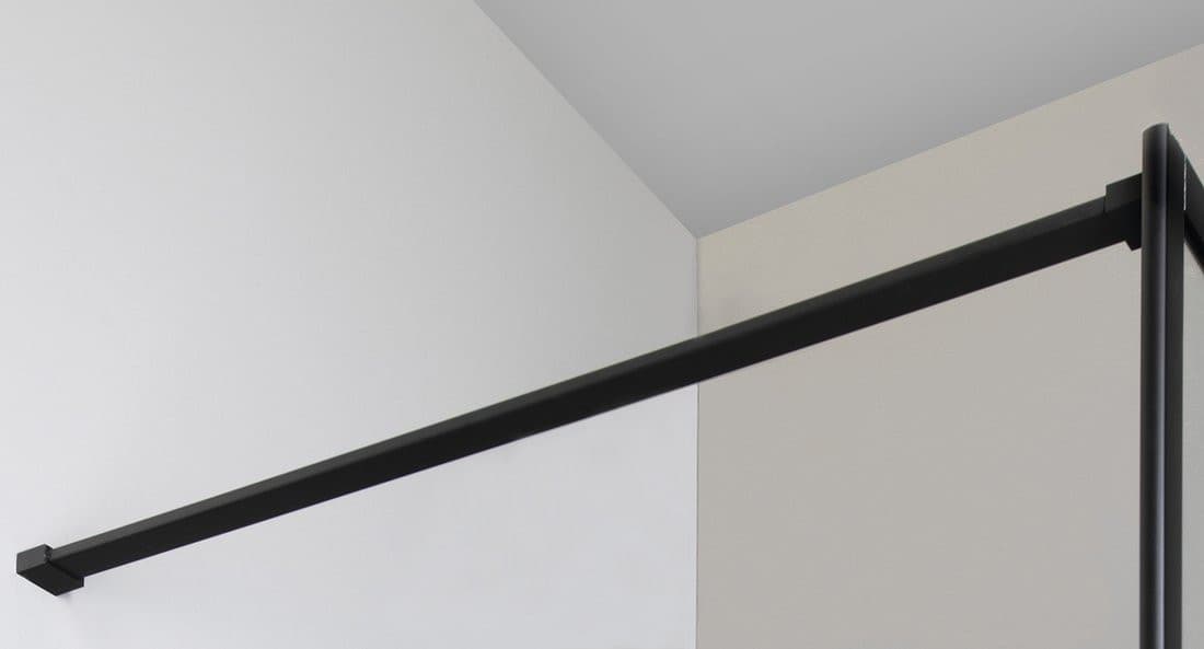 CURE BLACK wspornik 1000 mm, czarny mat