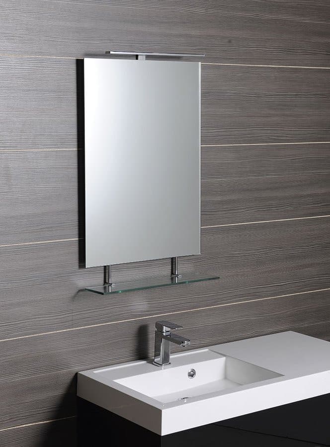 WEGA lustro z półką 60x80cm
