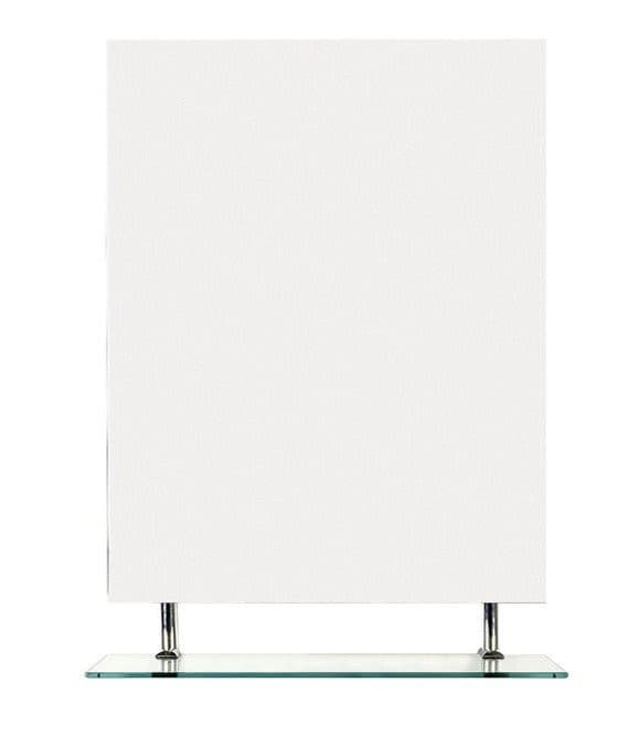 WEGA lustro z półką 70x80cm
